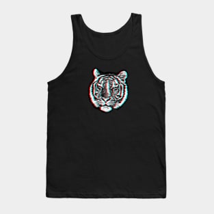 3D Tiger Tank Top